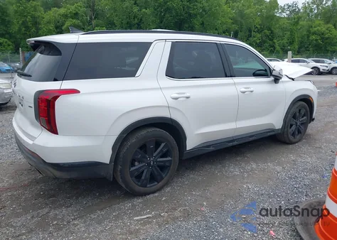 2023 Hyundai Palisade Xrt from USA, damaged, VIN KM8R3DGE8PU533011